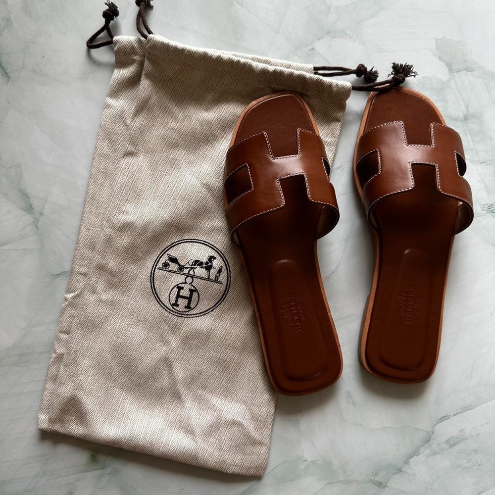 Hermès sandals